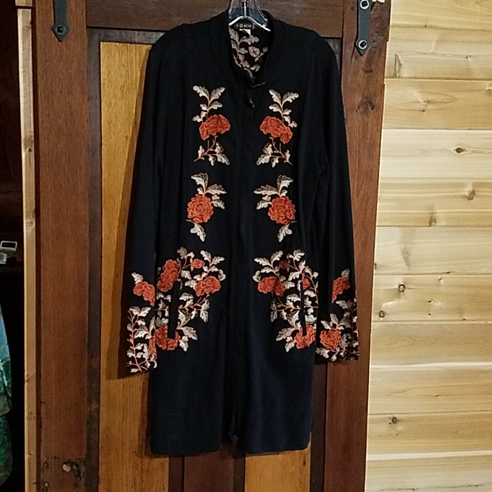 Autumn Rose coat by XCVI